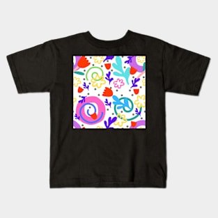 Spring Bouquet Kids T-Shirt